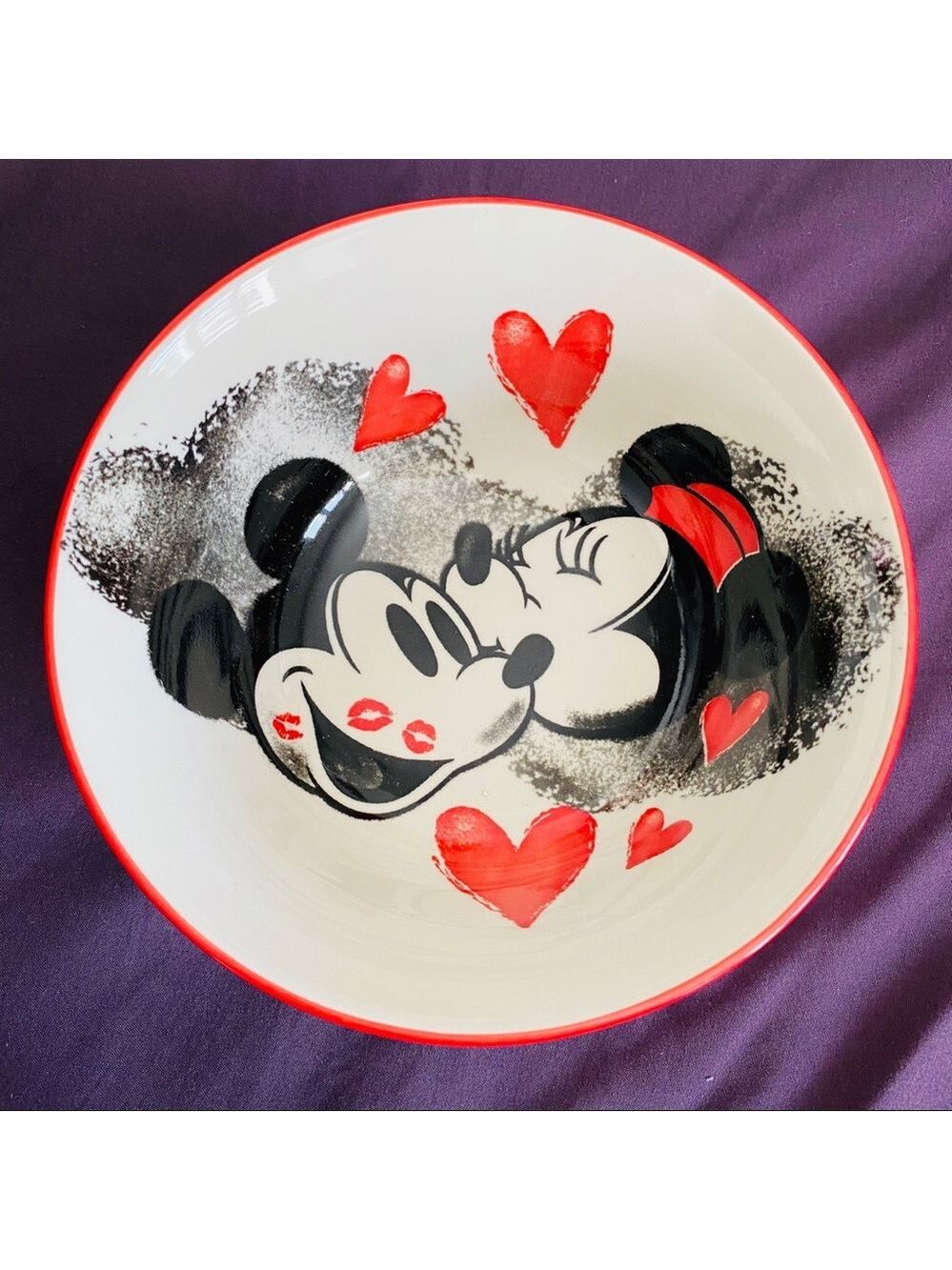 Mickey & Minnie MouseTidbit Bowls